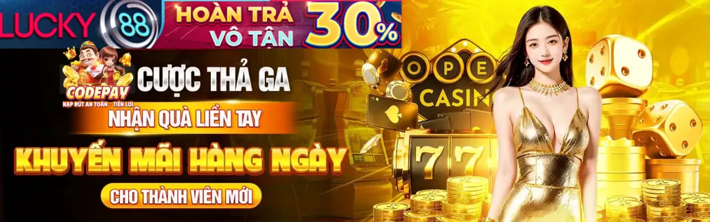 Hoàn trả hấp dẫn bj88 live