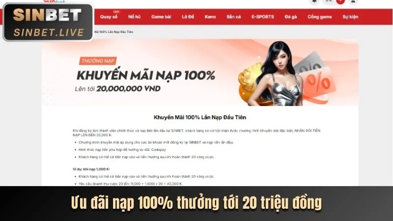 Tổng quan khuyến mãi BJ88 LIVE